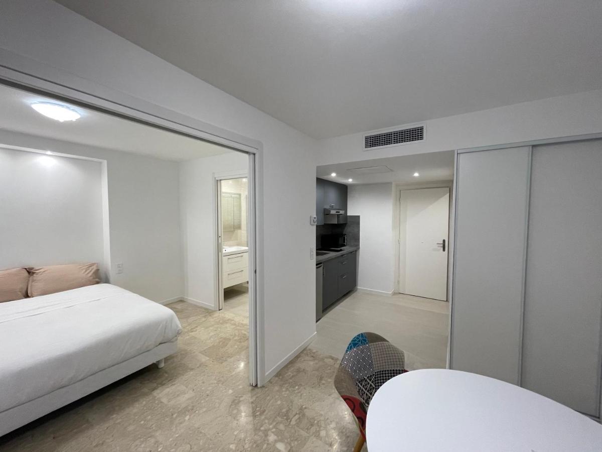 Ferienwohnung Petit 2 Pieces Carre D'Or Nizza Exterior foto