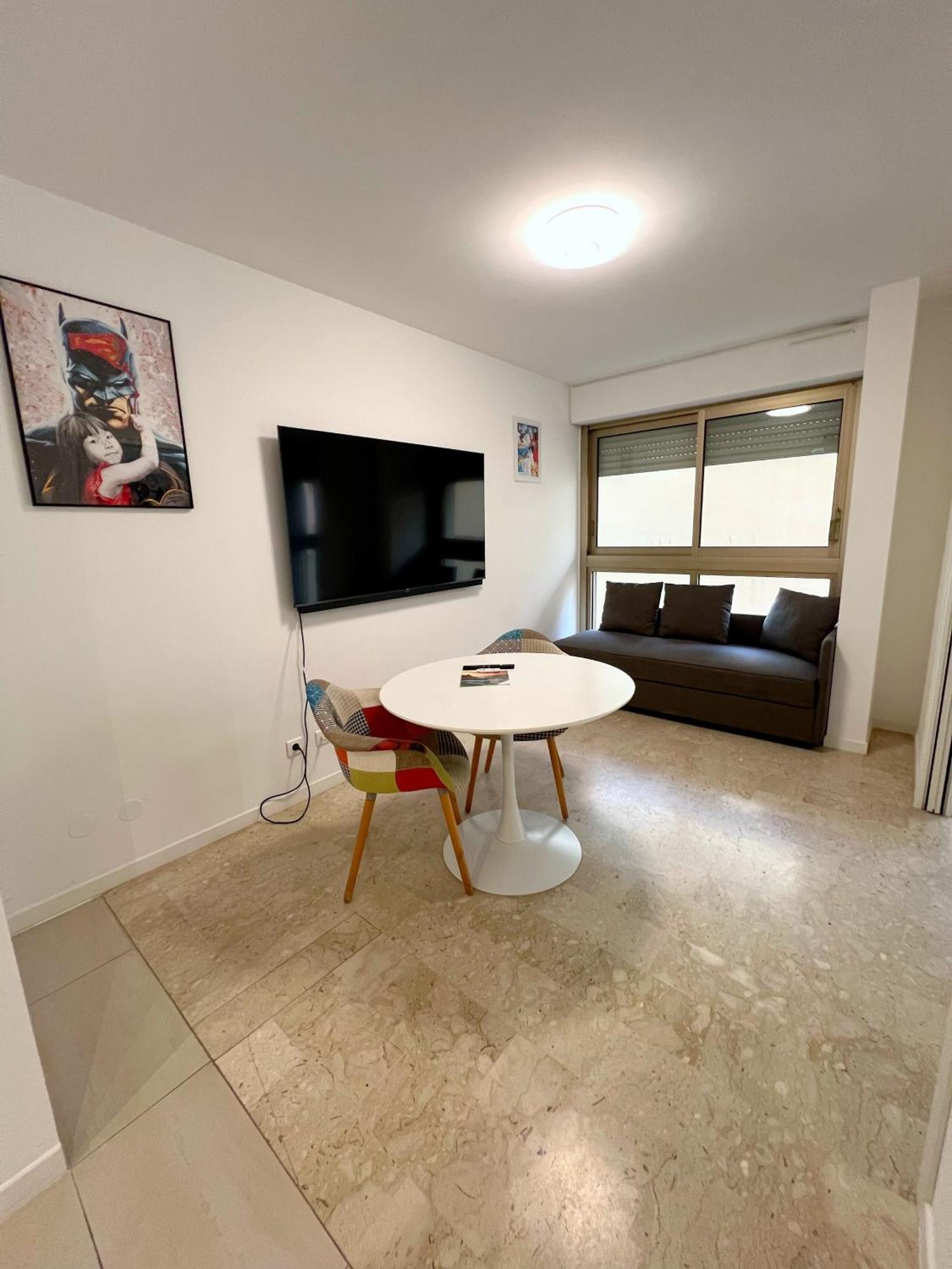 Ferienwohnung Petit 2 Pieces Carre D'Or Nizza Exterior foto